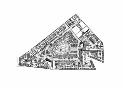 JKMM, kanceláře Vallila, 2.NP, výkres