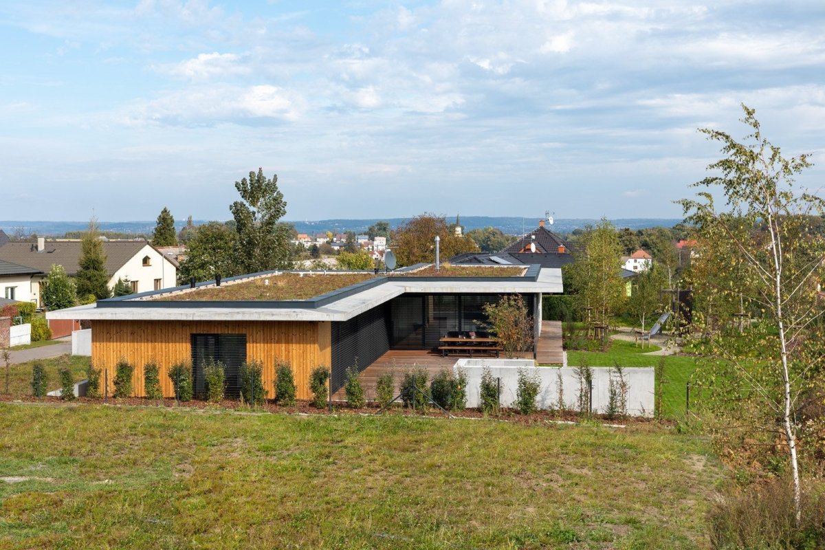Rodinný dům v Šilheřovicích od Kamil Mrva Architects