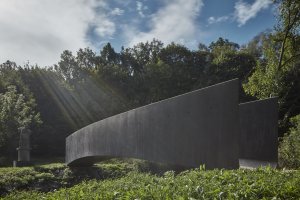 Lávka přes Dřetovický potok, Aoc architekti + Kloknerův ústav ČVUT v Praze (Ondřej Císler a Petr Tej)