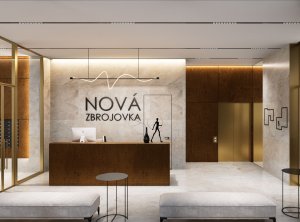 MS architekti postaví v Nové Zbrojovce v Brně dva bytové domy