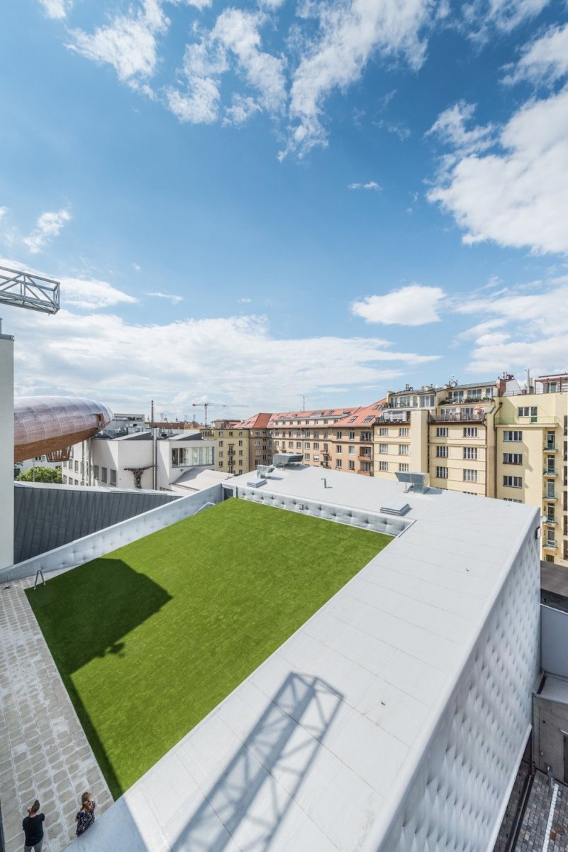 DOX+, Petr Hájek ARCHITEKTI