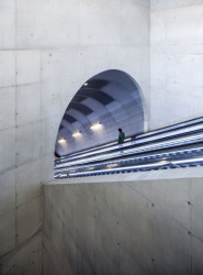 Stanice metra Loren od Arne Henriksen Arkitekter a MDH Arkitekter