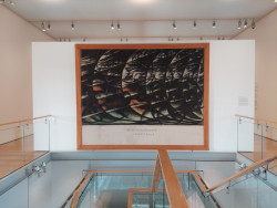 Pohled do interiéru Pinakotéky Agnelli