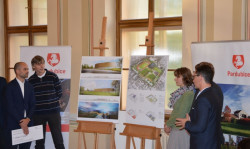 Vyhlášení vítězných návrhů urbanisticko-architektonické soutěže Dukla sportovní – foto