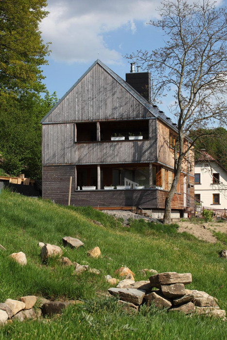 Pavel Horák, Radim Oblouk - RD v Prysku - foto