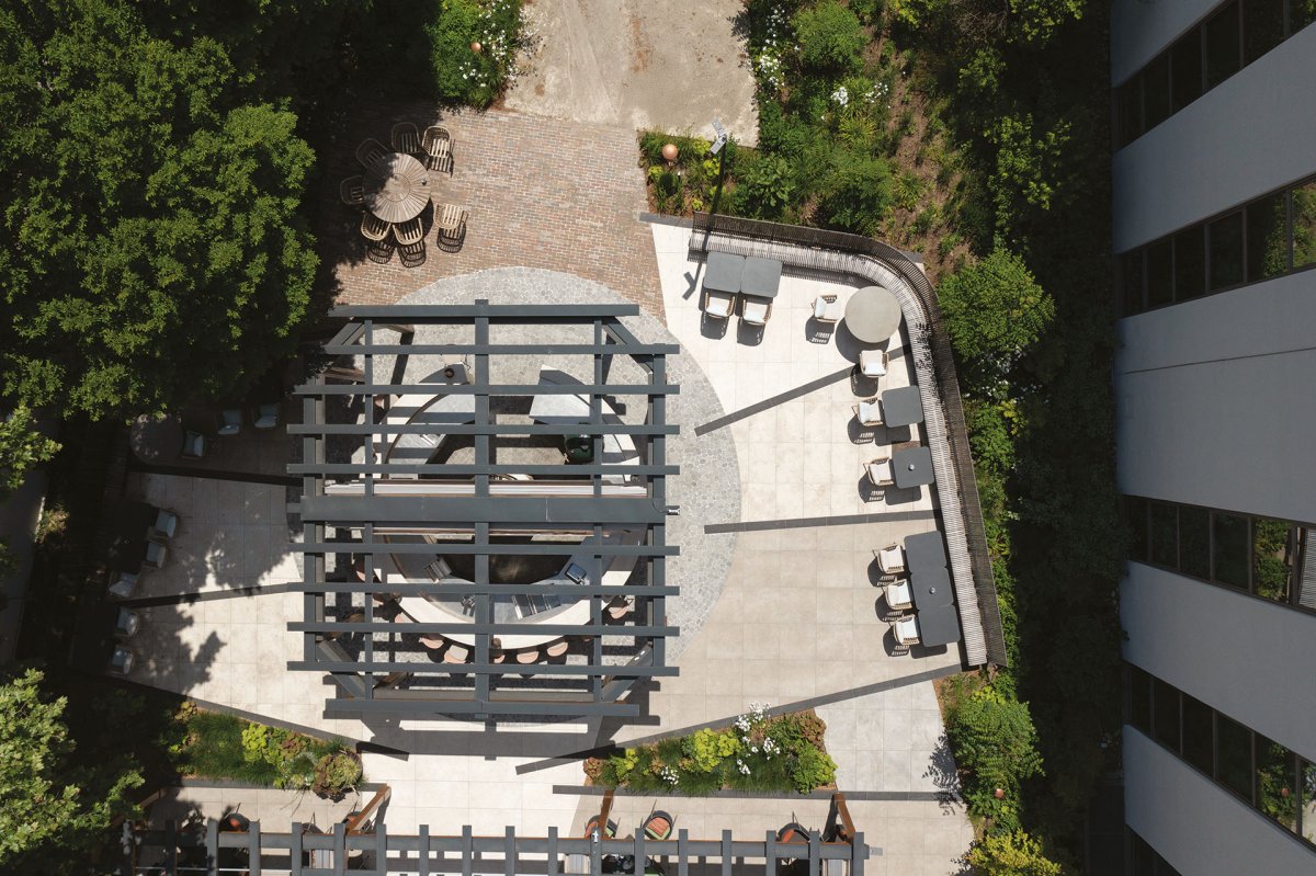 Hotel a restaurace v centru města – Imperial Riding School