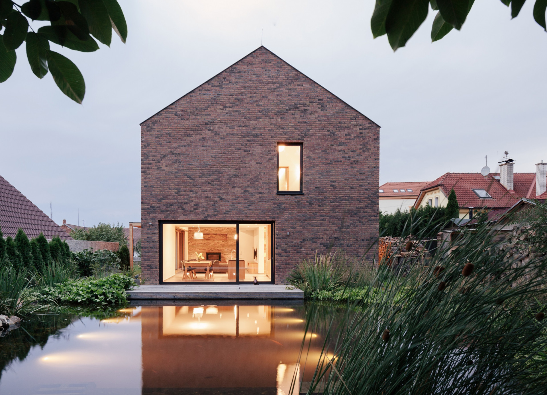 Rodinný dům na kraji Plzně od studia Hlavatí architekti