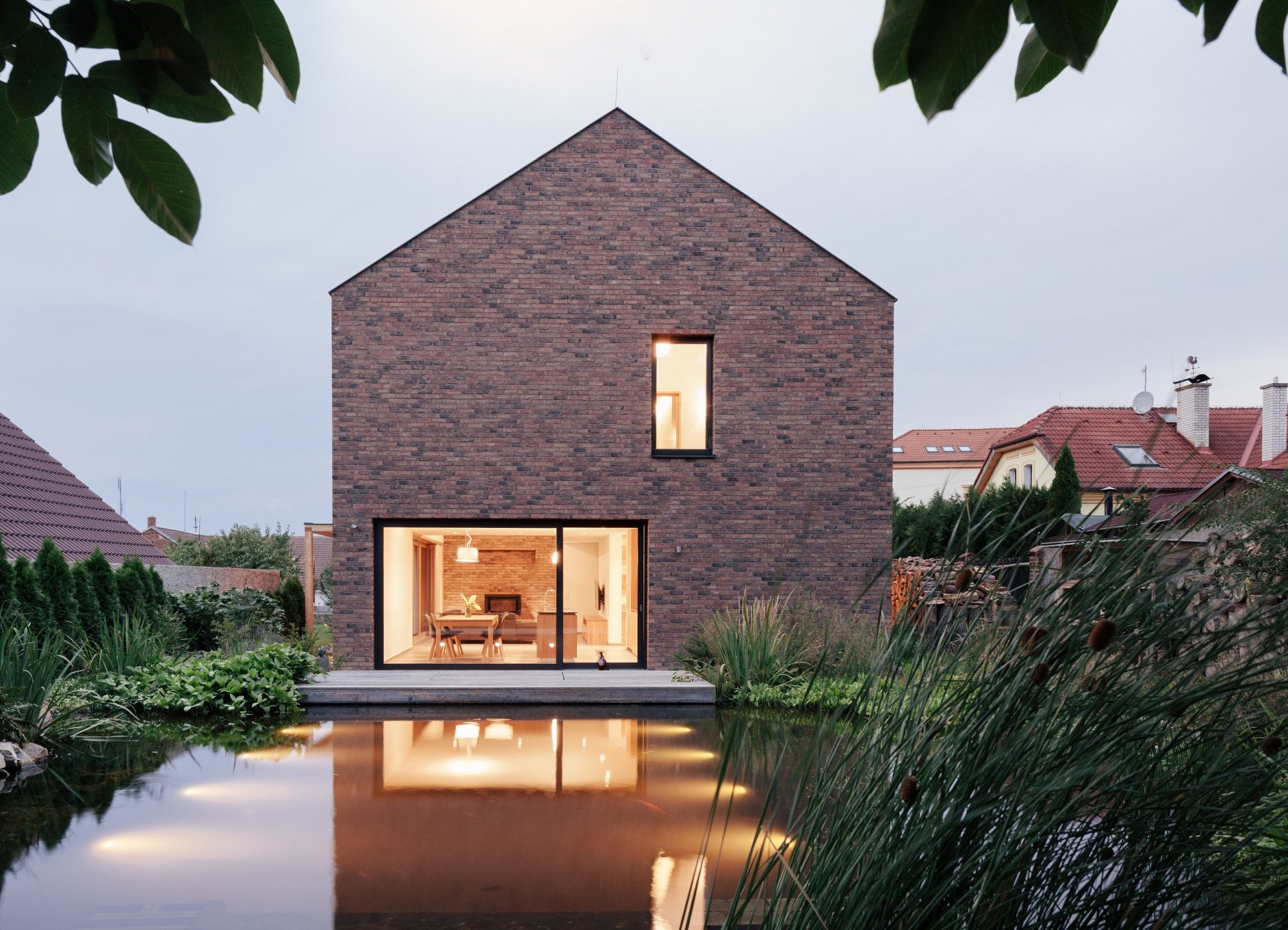 Rodinný dům na kraji Plzně od studia Hlavatí architekti