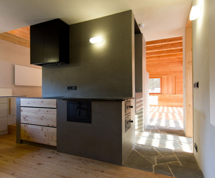 Ellement, Víkendový dům Velké Karlovice – foto