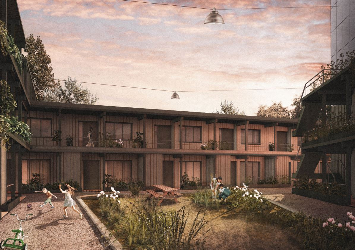 Zelené klastry - 1. místo, Franziska Schenk.