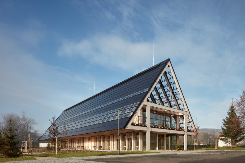 Finalista: Mjölk architekti - Sídlo Kloboucké lesní