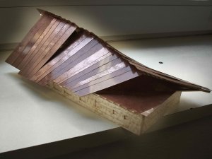 Atelier 8000 (Martin Krupauer, Jiří Střítecký), Mateřská škola v Dobříni, model - foto