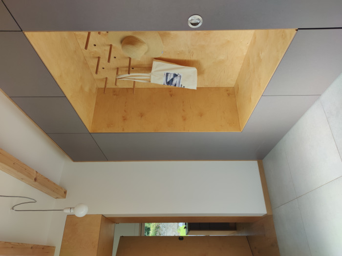 Dom Marchegg, Michal Vacho, Jaro Krobot / interiér Eva Kudláčová