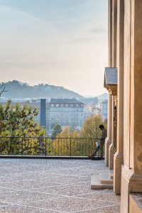 IXA, Piazzetta u kaple sv. Kosmy a Damiána v Emauzích – foto
