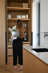 Interiér domu rodiny Lenky Stříteské od Teď Ateliér