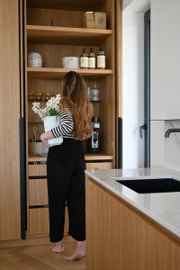 Interiér domu rodiny Lenky Stříteské od Teď Ateliér