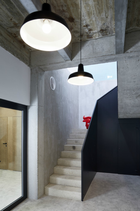 Bývalá Výrobna uzenin v Nuslích, Atelier Hoffman