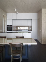 Rodinný dům u Slapské přehrady, Stempel & Tesar architekti - foto