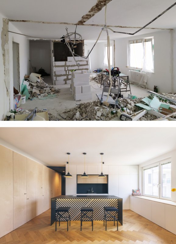 Byt na Dunaji, Create Space / Peter Fritsch, Silvia Mládenková
