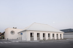 Městský úřad v Leopoldově od studia Zerozero