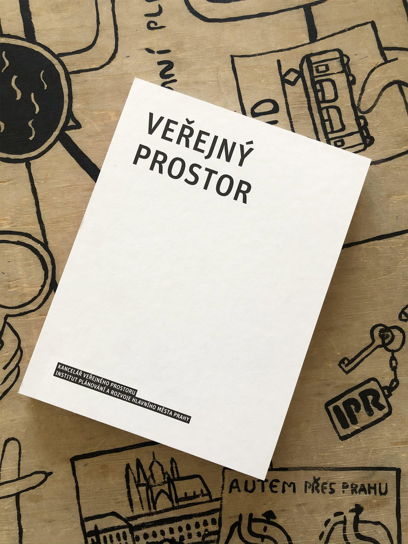 Publikace Veřejný prostor. Zdroj: CAMP