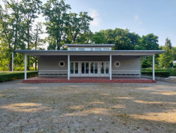 Dřevostavba školky pro 60 dětí, Paul Heim, Albert Kempter,  WuWA, 1929