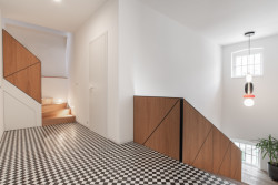 Přestavba prvorepublikové vily v Brně podle návrhu studia AEIOU