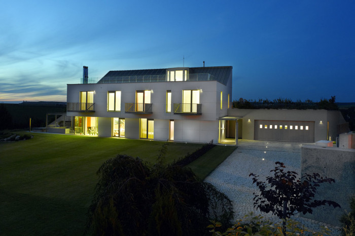 Rodinný dům Na Prokopu, Petr Keil, KMS architects spol. s r.o. - foto