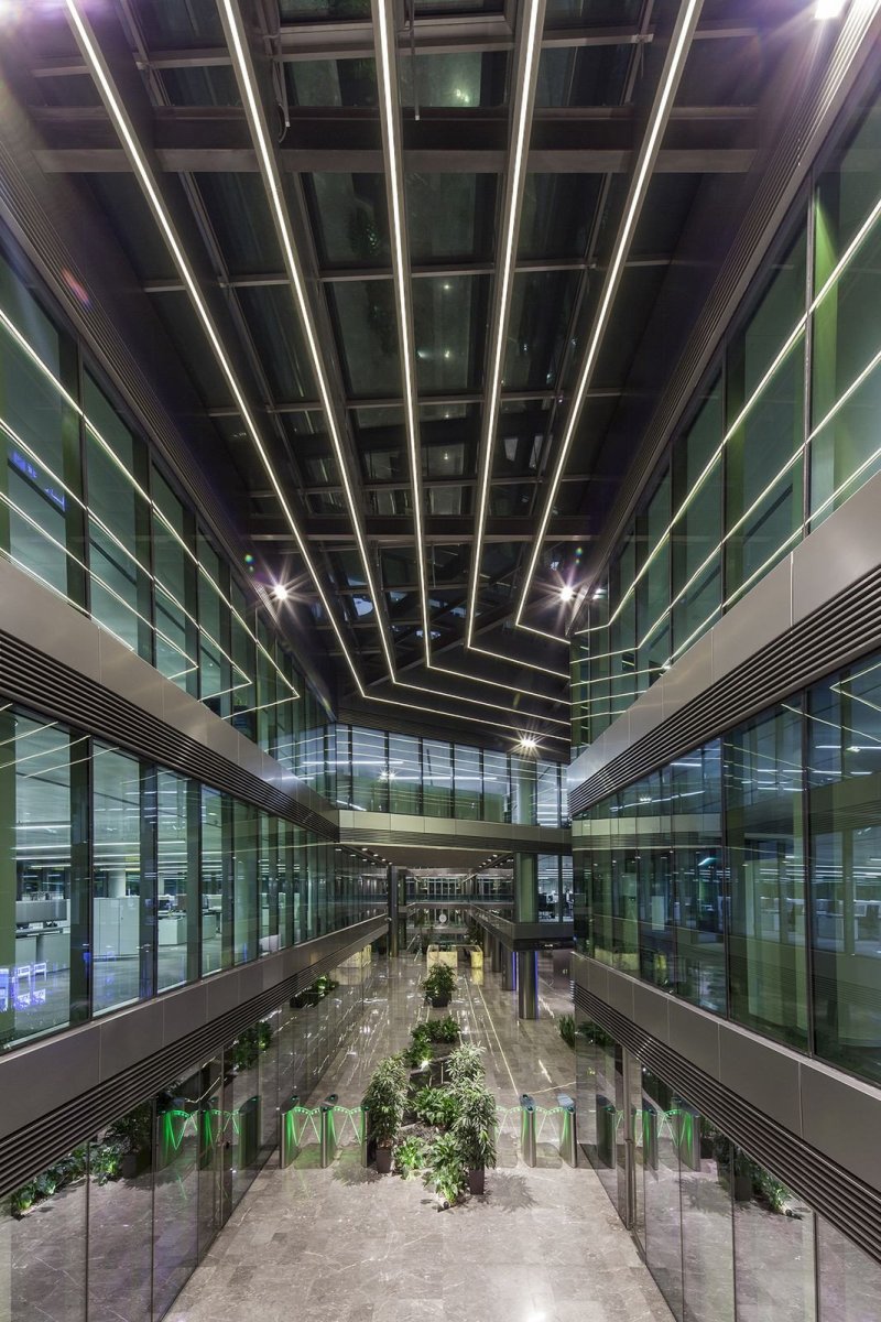 Zorlu Levent, Tabanlioglu architects, Istanbul, Foto