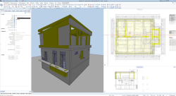 Ateliér nodum zpracoval projekt kavárny na Petříně v BIM program od společnosti Allplan