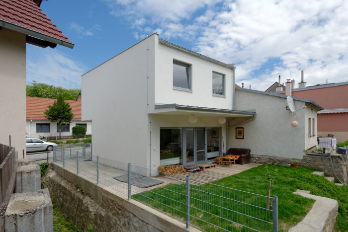 Rodinný dům Dolní Kounice, New Work / Svatopluk Sládeček, Jaroslav Matoušek, Petra Bitaudeau Vašková