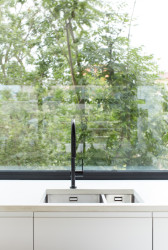 Rodinný dům v Berouně, Markéta Bromová architekti: Architekta maximálně využila výhledů do okolní přírody