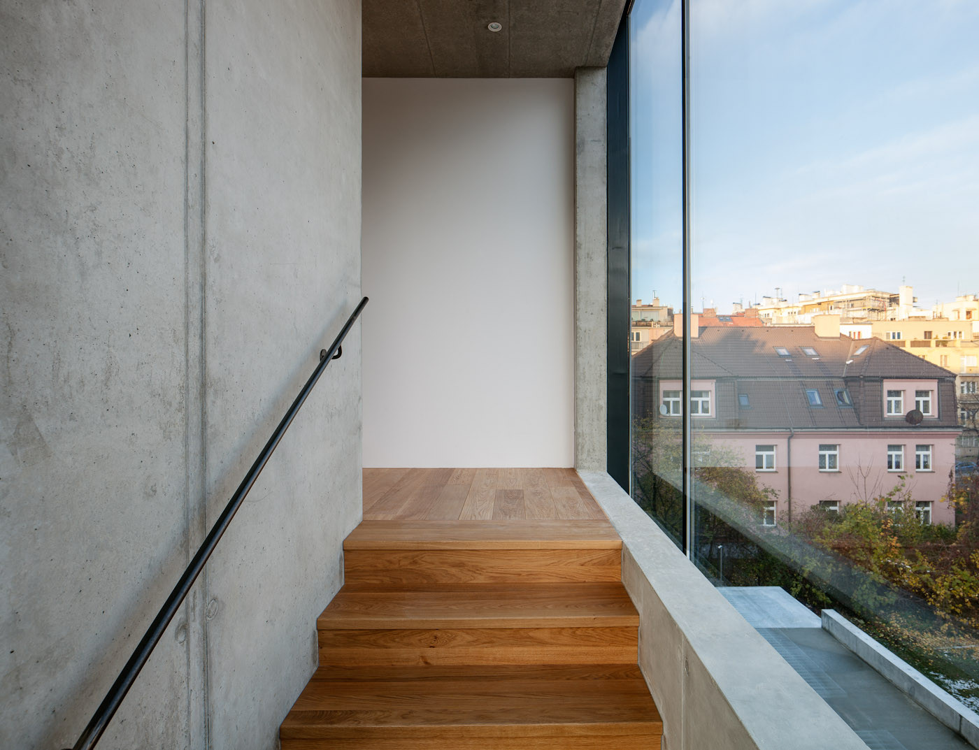 Mstská vila Procházkova, AP ateliér