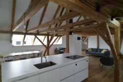 Rekonstrukce půdy, 3+1 architekti