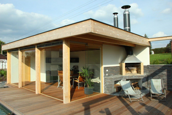 Zahradní altán, Rtyně v Podkrkonoší, Marek Wajsar, Jakub Kopecký - foto