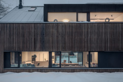 Rodinný dům v Jizerských horách od ateliéru Labor 13