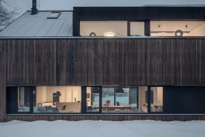 Rodinný dům v Jizerských horách od ateliéru Labor 13