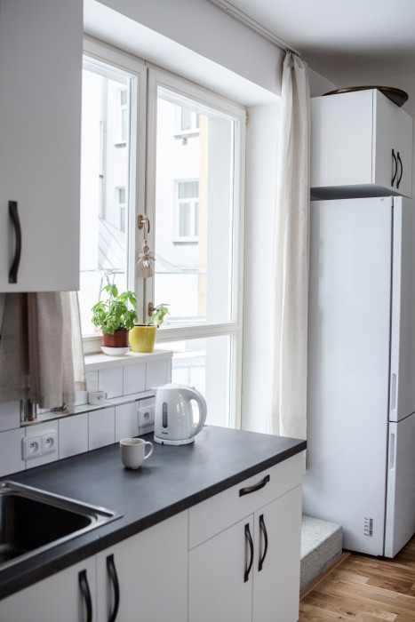 Byt v Železné ulici v Liberci od ATELIER ŽELEZNÁ