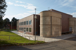 Projekt kulturního domu v Březnici Karel Prager získal zkraje osmdesátých let, jeho jméno bylo ale pořád v nemilosti.