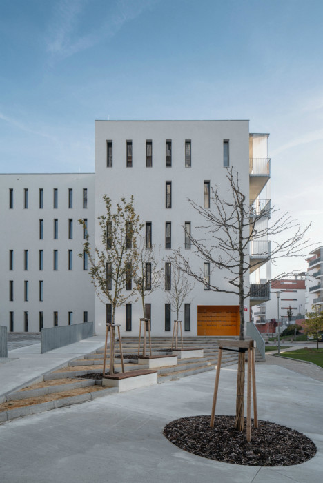 Bytový dům Na Sylvánu v Plzni, PRO-STORY