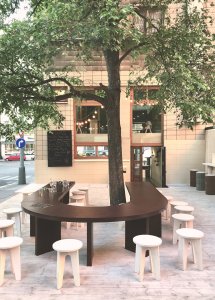 Restaurace Golden egg, mh architects