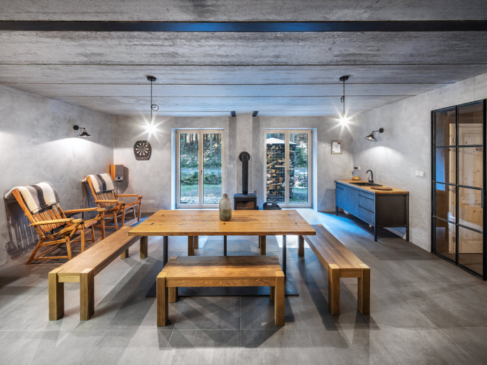 Rekonstrukce chalupy v Jizerských horách, SENAA architekti / Václav Navrátil, Jan Sedláček, Kateřina Zabadalová, Jan Gadziala