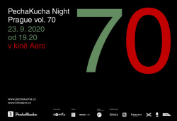 Ve středu 23. září proběhne v žižkovském kině Aero už  sedmdesátá PechaKucha Night Prague.