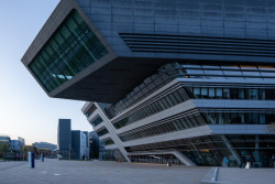 WU Wien, Library & Learning Center, Zaha Hadid Architecture