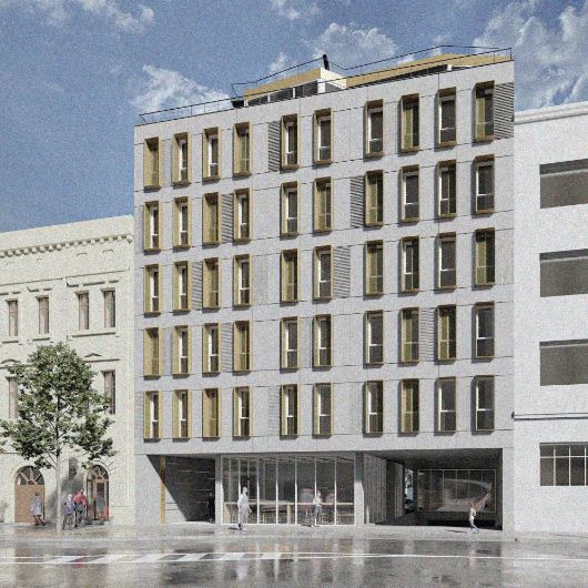 Městské bydlení Na Knížecí