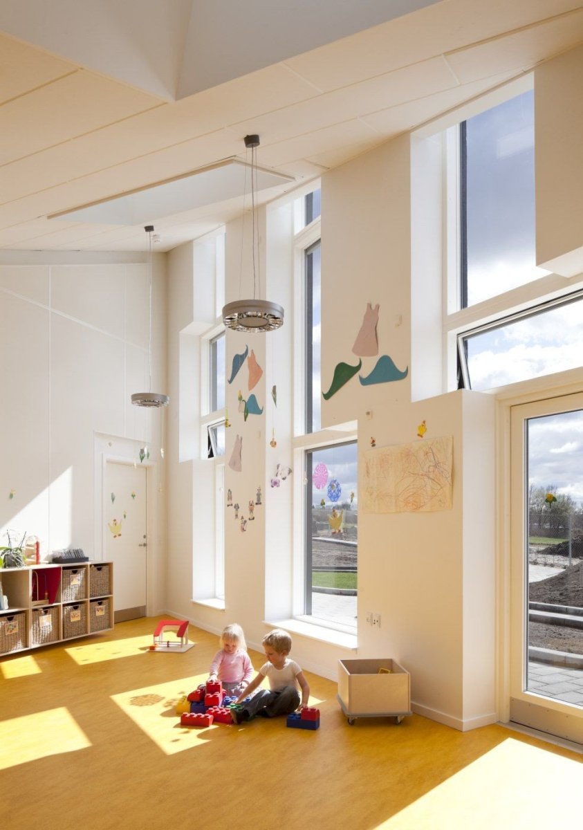 školka Solhuset, Christensen & Co. Architects, foto