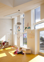 školka Solhuset, Christensen & Co. Architects, foto