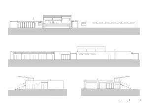 Pohledy (Sportovní areál SK Planá, PROAM ARCHITEKTI)