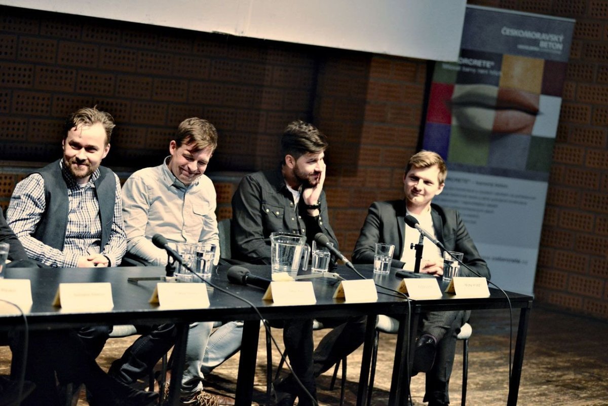 Tomáš Klanc, Pvel Nalezený, Radek Vaňáč, Michal Krištof - foto