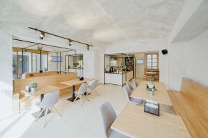 SOA architekti, fast food na Andělu, foto